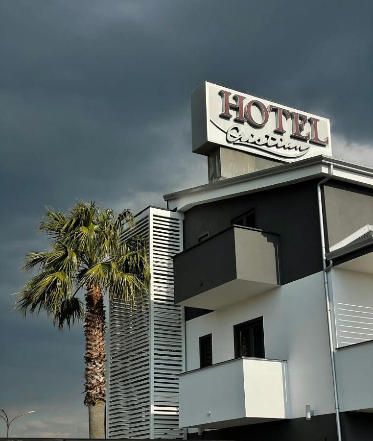 Hotel Cristian Джульяно-ін-Кампанія Екстер'єр фото